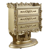ACME Bernadette Gold Finish Bernadette Chest Model BD01479